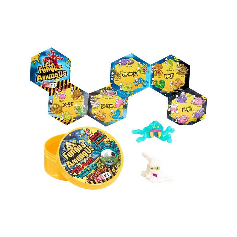 FUNGUS AMUNGUS SPECIMEN PACK 2
