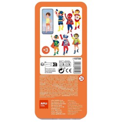 JUEGO MAGNETICO MIX&MATCH SUPE