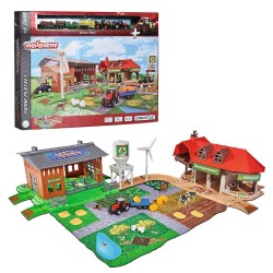 MAJORETTE CREATIX SET GRANJA C