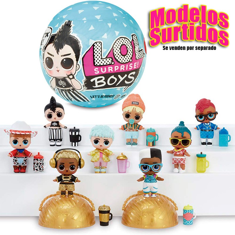 L.O.L SURPRISE BOYS CDU