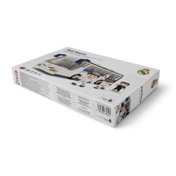 SET REAL MADRID AUTOBUS 488 PZ