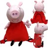 PEPPA PIG MOCHILA PELUCHE 3D P