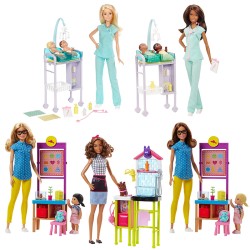 BARBIE PLAYSET PROFESIONES SUR