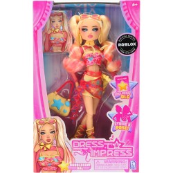 DRESS TO IMPRESS FASHION DOLL