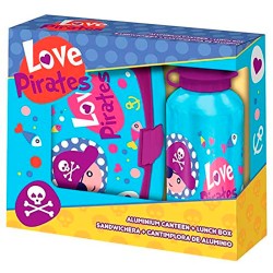 PIRATES PACK CANTIMPLORA ALUMI