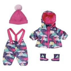 BABY BORN DELUXE TRAJE DE NIEV