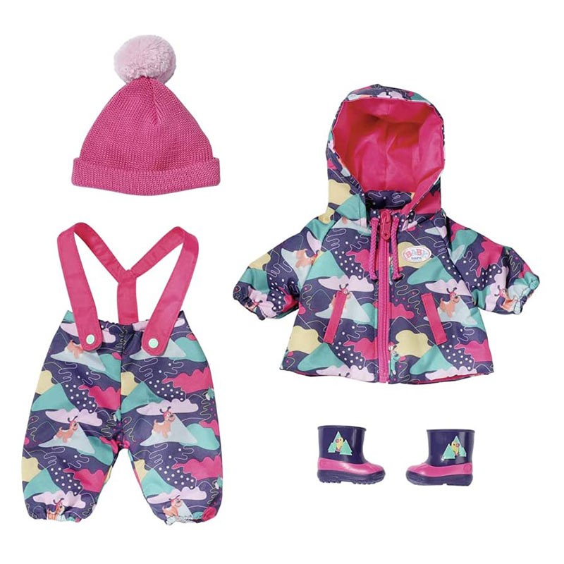 BABY BORN DELUXE TRAJE DE NIEV