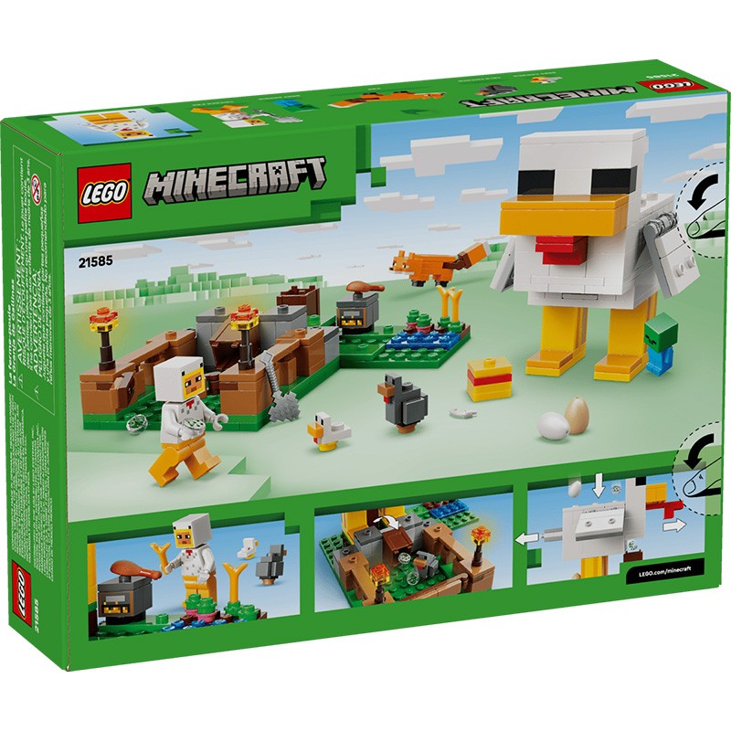 MINECRAFT LA GRANJA DE GALLINAS