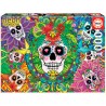 PUZZLE 1000P CALAVERAS DE AZUC