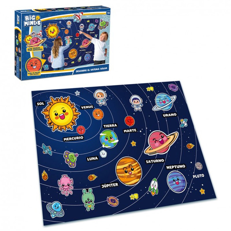 DESCUBRE EL SISTEMA SOLAR