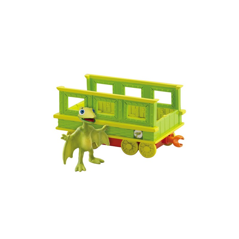 DINO TREN TINY CON VAGON