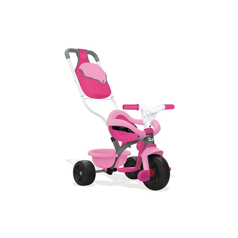 TRICICLO BE MOVE CONFORT ROSA