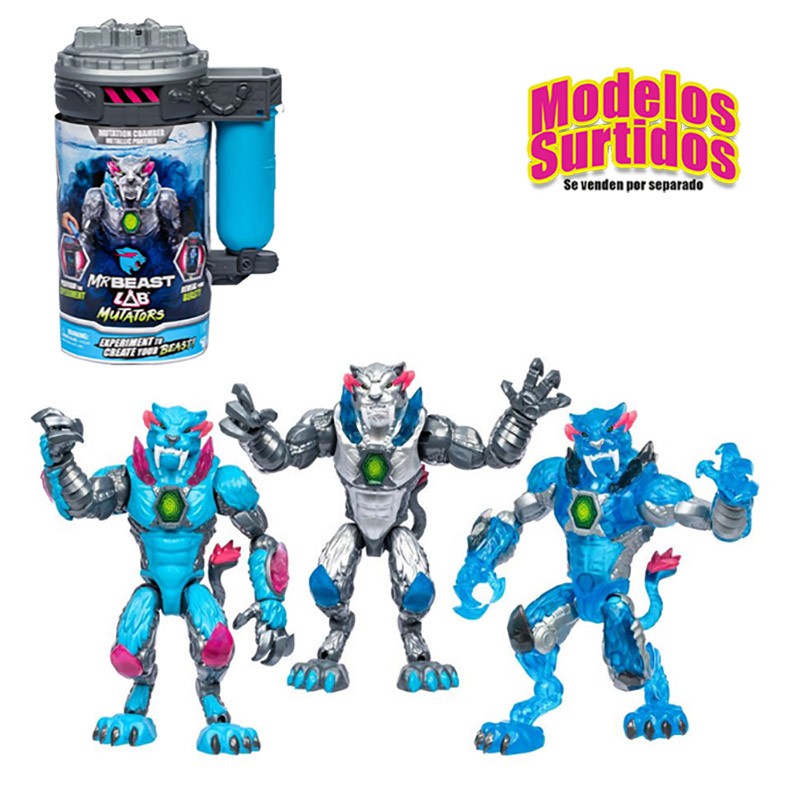 MR BEAST FIGURAS MUTANTES ASST