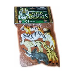 ANIMALES DE JUNGLA EN BOLSA