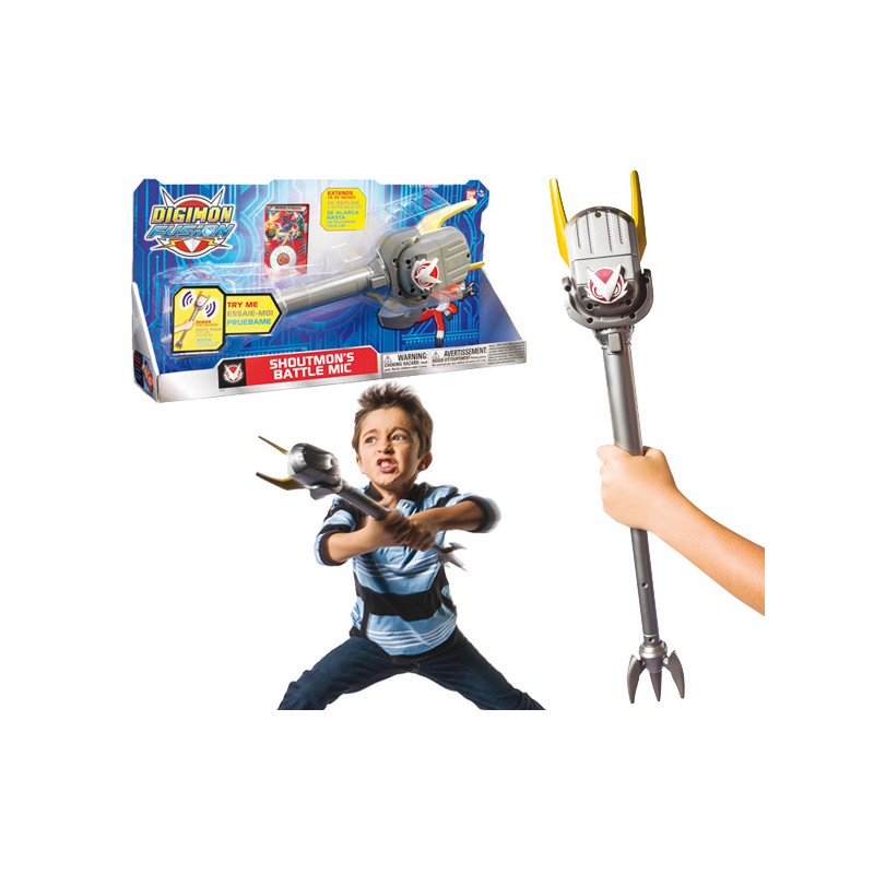 DIGIMON SHOUTMONS BATTLE MIC