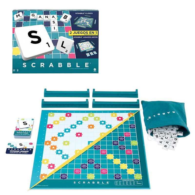 MG SCRABBLE ORIGINAL EN CASTEL