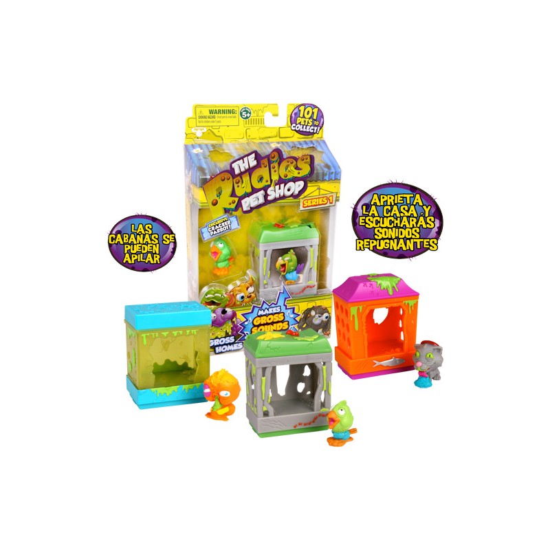 THE RUDIES BLISTER MASCOTA + C