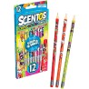 SCENTOS 12 LAPICES RASCA Y HUE