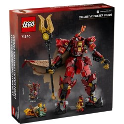 NINJAGO MECA CABALLERO DEL FUE