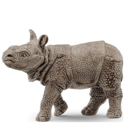 FIGURA CRIA DE RINOCERONTE IND