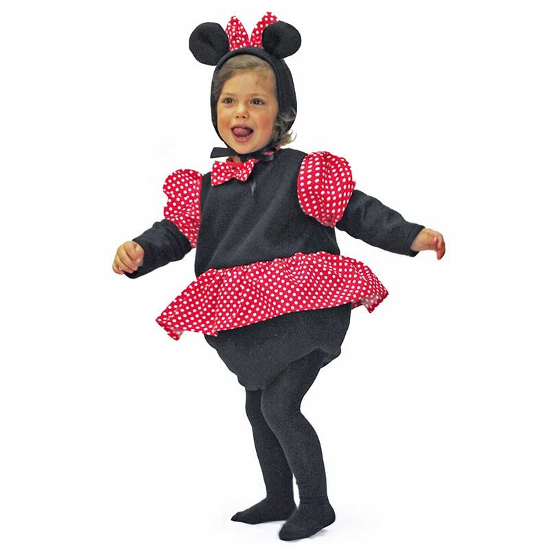 DISFRAZ RATOLINETA 12 MESES