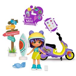 PINYPON TOP MOTO GIRL