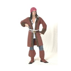 DISFRAZ PIRATA CARIBEÑO T.U
