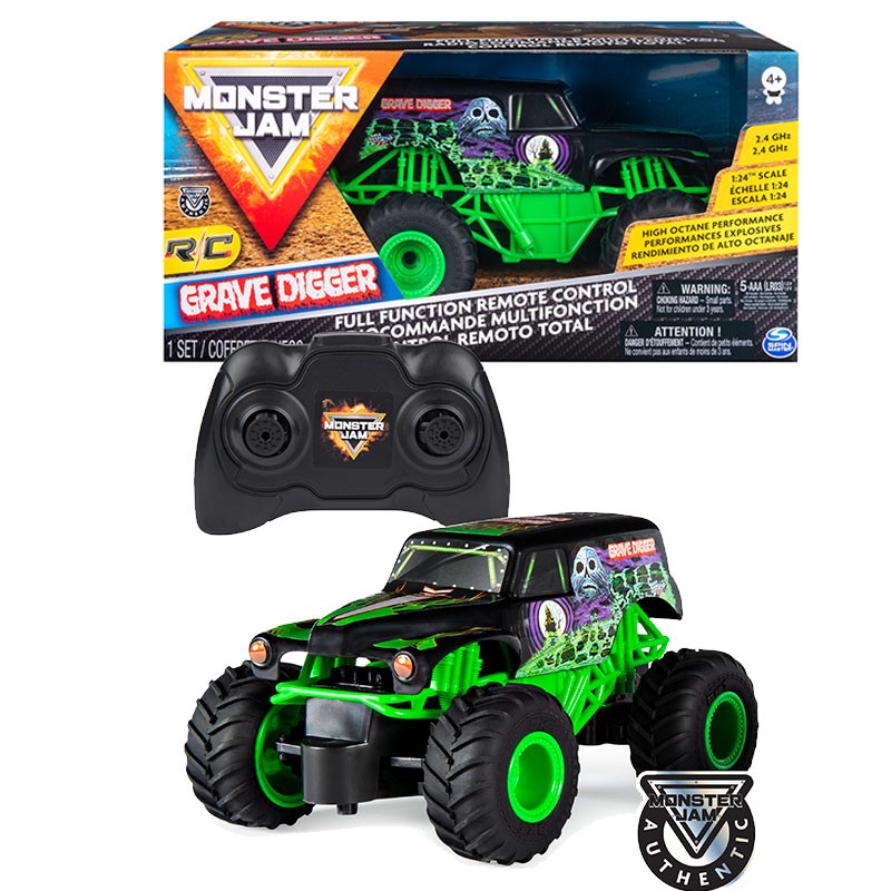 MONSTER JAM RC GRAVE DIGGER 1: