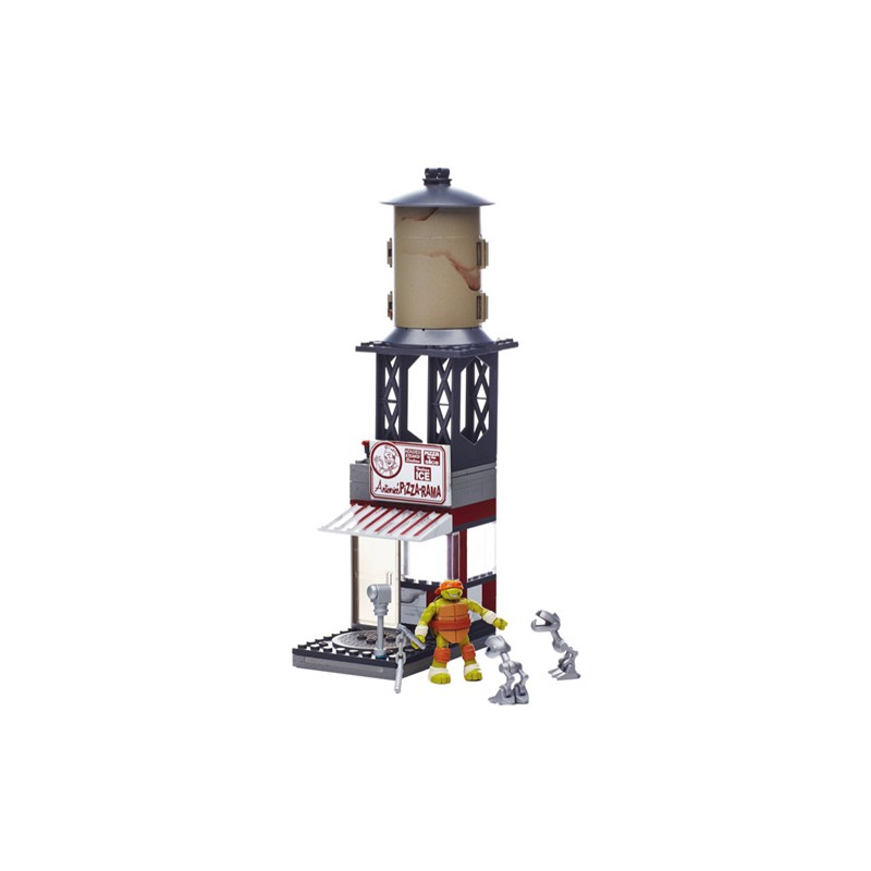 TORTUGAS NINJA COMBATE EN LA P