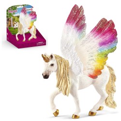 FIGURA UNICORNIO ARCOIRIS ALAD