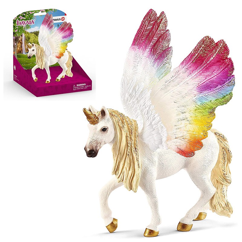 FIGURA UNICORNIO ARCOIRIS ALAD