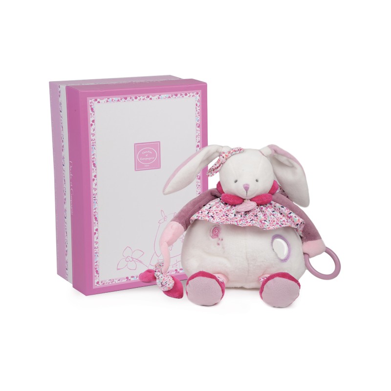 DOUDOU CONEJO CERISE- MARIONET