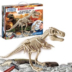 ARQUEOJUGANDO EL ESQUELETO DEL