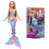 BARBIE SIRENA FLORECE RUBIA