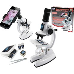 SET MICROSCOPIO C/SMARTPHONE C