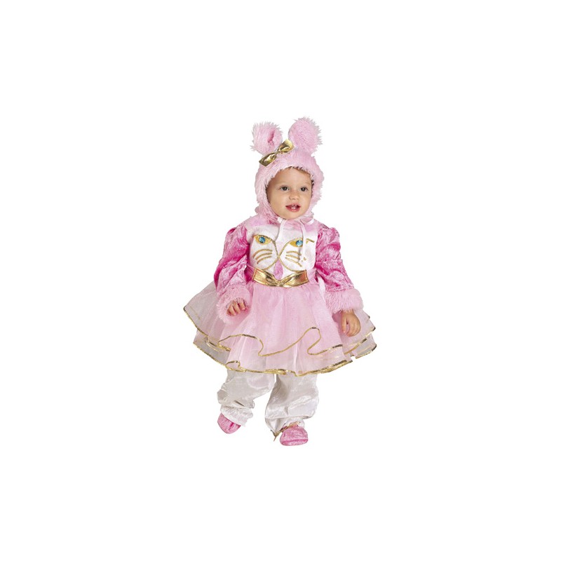 DISFRAZ BEBE GATITA T.12-24 M