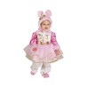 DISFRAZ BEBE GATITA T.12-24 M