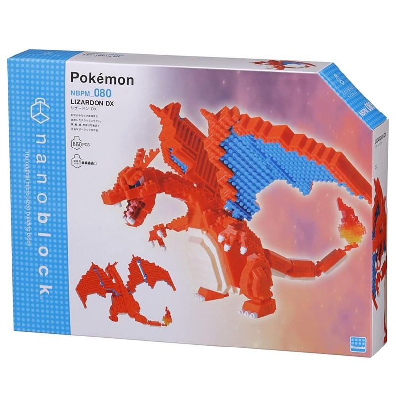 NANOBLOCK CHARIZARD-DX
