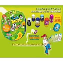 TICO TACOS 6 TICO TACOS