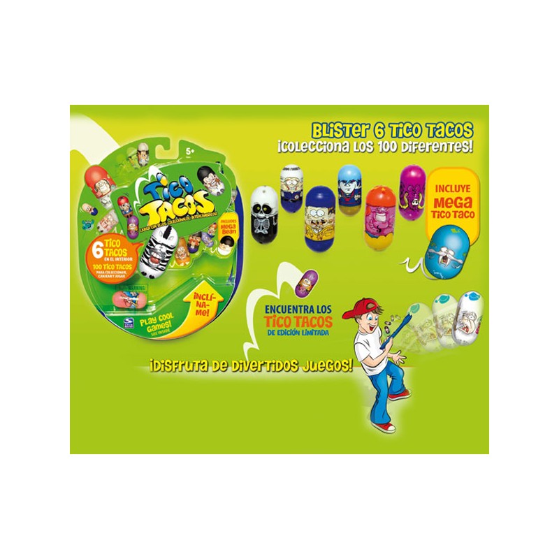 TICO TACOS 6 TICO TACOS