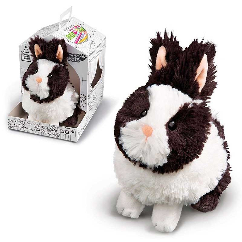 CONEJO PELUCHE DE PIE 18 cm. E