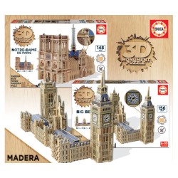 3D MONUMENT PUZZLE PARLAMENTO