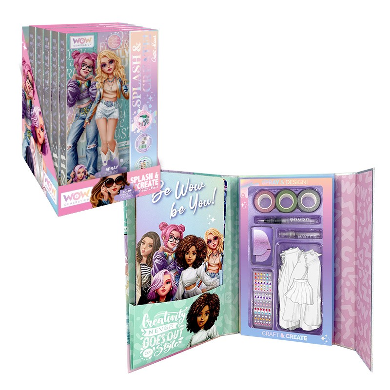 SPLASH AND CREATE! CREA TUS OU