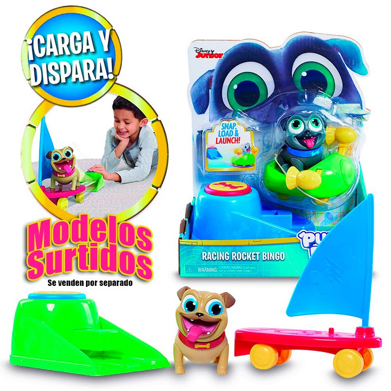 BINGO Y ROLLY BLISTER FIGURAS