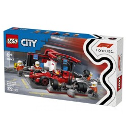CITY PARADA EN BOXES DE F1 Y E