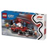 CITY PARADA EN BOXES DE F1 Y E