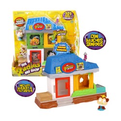 THE RUDIES MINI PLAYSET + 1 MA