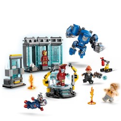 MARVEL LABORATORIO DE IRON MAN