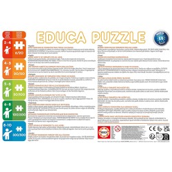 PUZZLE 2x48P CARS 3