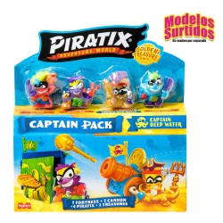 PIRATIX GOLDEN  CAPITAN PACK
